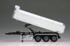 Aoshima Heavy Freight 1/32 Kodaira SP Dump Trailer Plastic Model