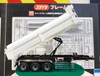 Aoshima Heavy Freight 1/32 Kodaira SP Dump Trailer Plastic Model