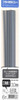 Wave Pla Pipe Gray Triangle Type2 3.0mm x6 Set