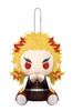 Kotobukiya Pitanui Plush Doll Kyojuro Rengoku (Demon Slayer: Kimetsu no Yaiba)