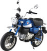 Aoshima Skynet 1/12 Honda Monkey 125 Glittering Blue Finished Model