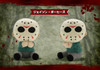 Kotobukiya Pitanui Plush Doll Jason Voorhees (Friday the 13th Part 3)