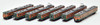 Tomix 92838 JR Suburban Train Series 115-1000 Shonan Color 7 Cars Set (N scale)