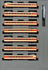 Tomix 92896 JNR Series 381-100 Limited Express 7 Cars Set (N scale)
