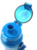 One-touch Water Bottle Shinkansen (Blue)