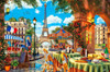 Appleone 1000-867 Jigsaw Puzzle Paris Day Out by Dominic Davison (1000 Pieces)