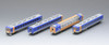 Tomix 98295 JR Series 12/24 Passenger Cars 'Kinokuni Seaside' 4 Cars Set (N scale)