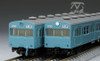 Tomix 98399 JNR Series 103 Commuter Train (Early Type Non-Air-Conditioned Car/Sky Blue) 3 Cars Set  (N scale)