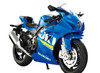 Doyusha 1/18 SUZUKI GSX-R 1000 Blue Die Casting Finished Model