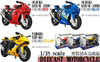 Doyusha 1/18 SUZUKI GSX-R 1000 Blue Die Casting Finished Model