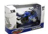 Doyusha 1/18 SUZUKI GSX-R 1000 Blue Die Casting Finished Model