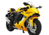 Doyusha 1/18 YAMAHA YZF-R1 Yellow Die Casting Finished Model