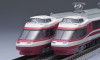 Tomix 98609 Odakyu Railway Romace Car Type 1000 HiSE with Logo 11 Cars Set (N scale)