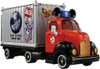 Takara Tomy Tomica Disney Motors World Tour Dream Car Carrier Truck