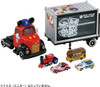 Takara Tomy Tomica Disney Motors World Tour Dream Car Carrier Truck