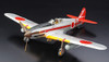 Tamiya 1/48 Kawasaki Ki-61-Id Hien (Tony) Silver Color Plated w/Camo Decals Plastic Model