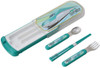 Slid Case Type Trio Set (Spoon, Fork, Chopsticks) Series E5 Tohoku Shinkansen 'Hayabusa'