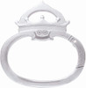 Square Enix Dragon Quest Smile Slime Carabiner Metal King