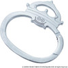 Square Enix Dragon Quest Smile Slime Carabiner Metal King