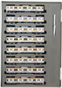 Tomix 98649 JR Series E231-0 Commuter Train Musashino Line 8 Cars Set (N scale)