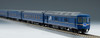 Tomix 98676 JR Series 24 Type 25 Limited Express Sleeper Passenger Car (Hokutosei No. 1 and 2) 6 Cars Set (N scale)