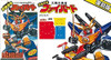 Doyusha The Brave Fighter of Sun Fighbird Reproduction Edition Equipped Gattai Fighbird Plastic Model