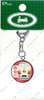 Train Metal Keychain Series 189 'Azusa' Old JNR Color