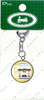 Train Metal Keychain Series 189 'Azusa' Upgrade Azusa Color