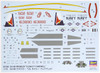 Hasegawa 02183 EA-6B Prowler US navy Farewell 1/72 Scale Kit
