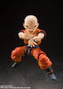 Bandai S.H. Figuarts Krillin -Strongest Man on Earth- Figure (Dragon Ball Z)