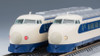 Tomix 98731 JNR Series 0 Tokaido/ Sanyo Shinkansen 'Large Window Early Type/ Kodama' 8 Cars Set (N scale)