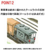 Tomix 98746 Freight Car WAMU-kun 6 Cars Set (N scale)