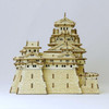 A-zone Wooden Art ki-gu-mi New Himeji Castle