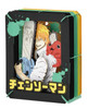 Ensky PT-230 Paper Theater Chainsaw Man Denji