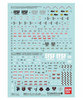 Bandai Gundam Decal No.114 for 1/144 Gundam Thunderbolt Multiuse (1)