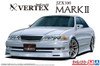 Aoshima The Tuned Car 1/24 Toyota Vertex JZX100 Mark II Tourer V '98 Plastic Model
