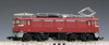 Tomix 7139 JNR Electric Locomotive Type ED75-0 (w/ Eaves/ Early Type) (N scale)