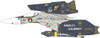 Hasegawa 1/48 VF-1J Super Strike Valkyrie 'SVF-41 Blackaces (Macross) Plastic Model