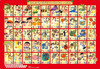 Apollo-sha 25-181 Jigsaw Puzzle Hiragana Katakana and Romaji Guide (50 Pieces) Child Puzzle