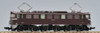 Tomix 9121 JNR Electric Locomotive Type EF60-0 (2nd Edition/Brown) (N scale)
