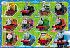 Apollo-sha 25-159 Jigsaw Puzzle Pals Around the World Thomas and Friends (9 Pieces) Child Puzzle