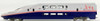 Tomix 97947 JR Series E4 Joetsu Shinkansen (New Paint/ Last Run Decoration) 8 Cars Set (N scale)