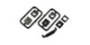 Kyosho MB012B Motor Mount Set