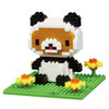 Kawada NBH-111 nanoblock Rilakkuma Panda de Goron