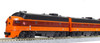 Kato 10-755-2 FP7A+F7B Milwaukee Road 2 Cars Set (N scale)