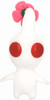 San-ei Pikmin All Star Collection White Pikmin Plush Toy