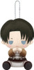 Kotobukiya Pitanui Plush Doll Levi (Attack on Titan)