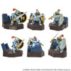 Square Enix Dragon Quest 3D Monster Picture Book (Trading Figure) 6Pack Box