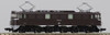 Tomix 9167 JNR Electric Locomotive Type EF60-0 (Third Edition/ Brown) (N scale)