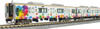 Greenmax 50629 Hanshin Series 9000 (`Taisetsu` ga Gyutto Wrapping) 6 Cars Set (N scale)